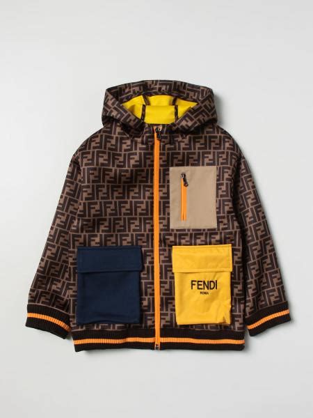 fendi kid jacket|Fendi outfits for girls.